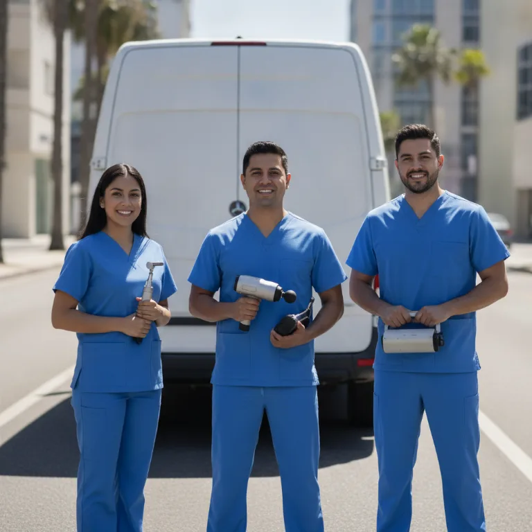Quiroprático equipe em Nossa Senhora do Socorro